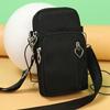 Elegante bolso de hombro tipo bandolera para mujer, resistente al agua, con brazalete, monedero, llave para teléfono