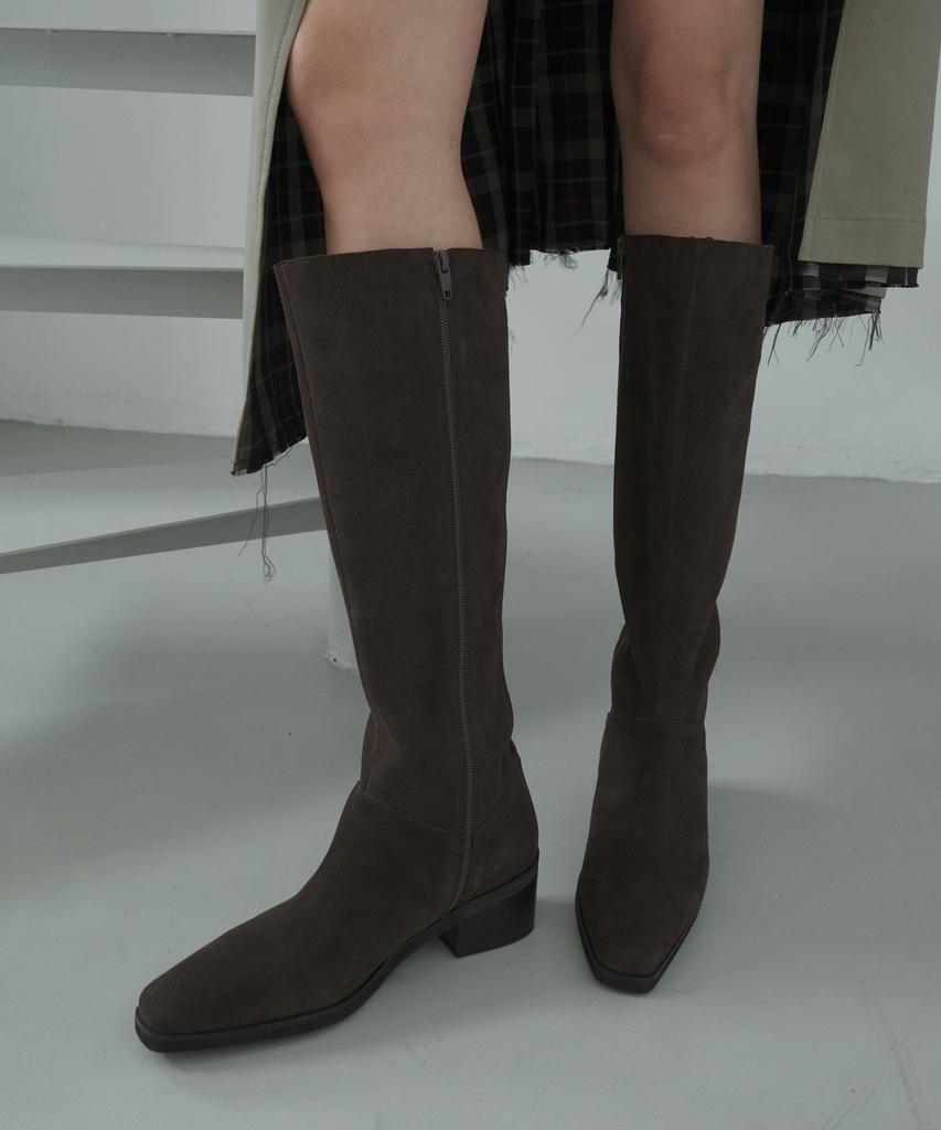 Moodnight Rylee Neoprene-Lined Long Boots - 4 Colors | 5Cm (Type A)