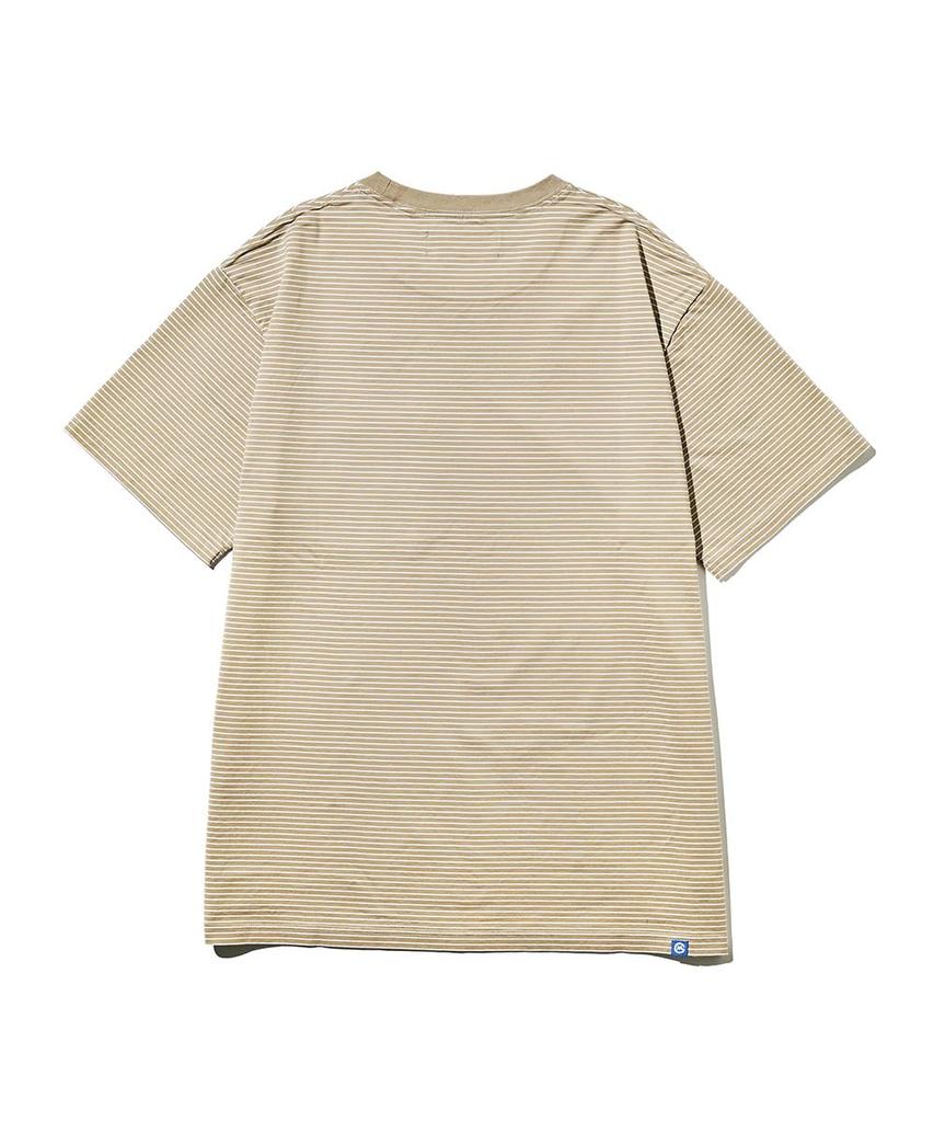 GORDON MILLER Kurzarm-Bordürentasche M Größe Beige 1750818 Herren T-Shirt