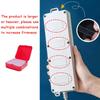 60Pcs/Set Multifunctional Double Sided Adhesive Tape Waterproof Removable Reusable Mounting Tape for Walls Wood Tile Plastic
