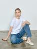 TOSE Basic Cotton T-Shirt White