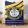 1pc Football Team (42) Blanket, Gift, for Men and Women, Soft Blanket, Good for Sofa Bed Couch Travel, Lightweight Flannel Blanket