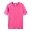 100% Cotton Solid T-shirts Women Sporty Short Sleeve Tees Fashion Casual White Black Clothing Loose O-Neck Female Summer Tops