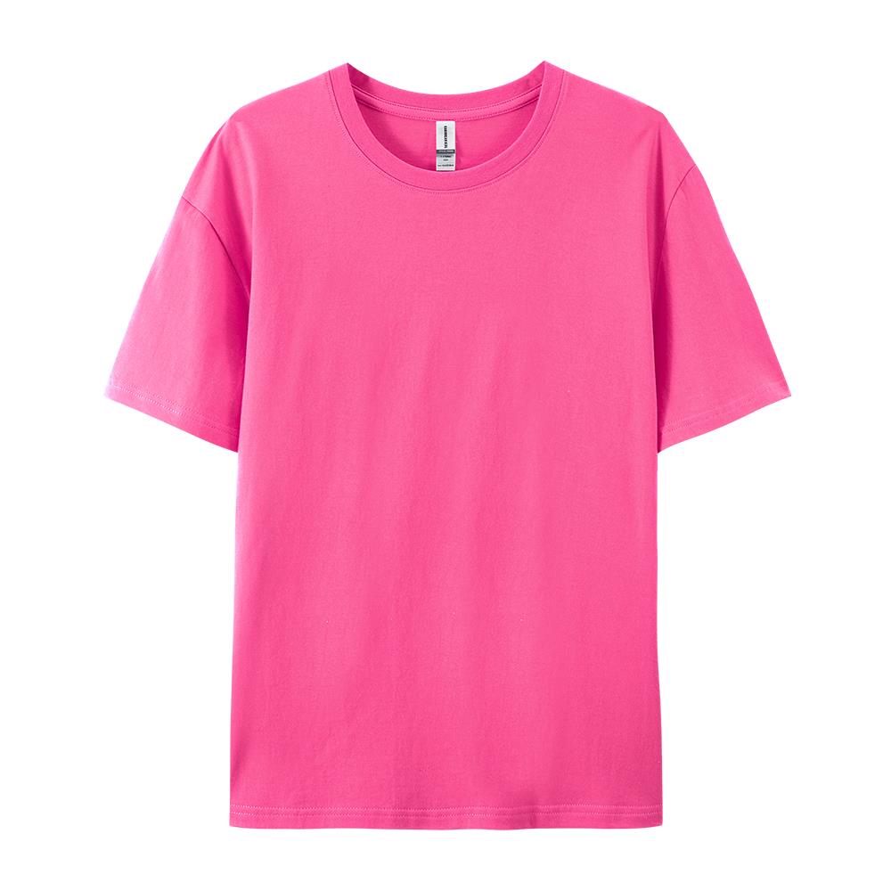 100% Cotton Solid T-shirts Women Sporty Short Sleeve Tees Fashion Casual White Black Clothing Loose O-Neck Female Summer Tops