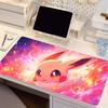 Mouse Pad Non-Slip P-Pokemon Eevee Rubber Table Large Gamer Desk Mat Computer Keyboard Pad PC Gaming Accessories Carpet Mousepad