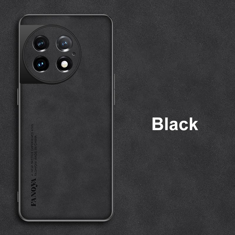 Luxury Leather Case For OnePlus Ace 2 Pro 2V 5G Ace2 Cover Silicone Full Protection Phone Case For OnePlus Ace Racing 2 V Coque