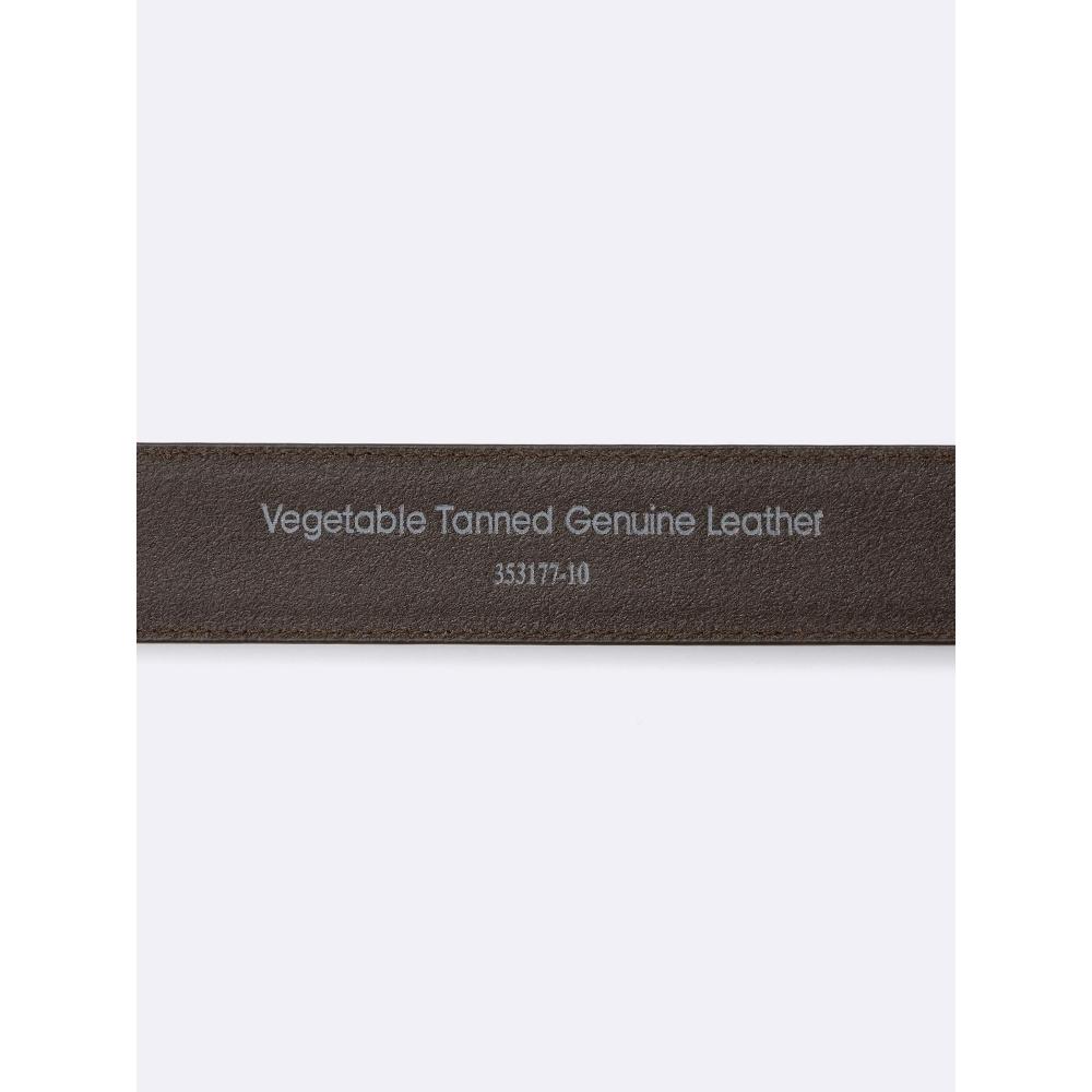 GU by Uniqlo Leather Side Stitch Adjustable Belt