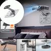 Carbon Steel Projector Stand 2kg Wall Ceiling Mount 3kg Desktop Support Multiple Angle Adjustment Holder