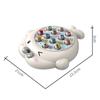 Children Boy Girl Fishing Toy Set Suit Magnetic Play Baby Toys Fish Hot Gift Fishing Toys For Kids Montessori
