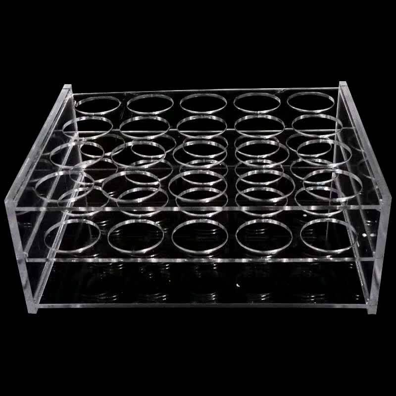 Bingyu BYA-461 Acrylic Centrifuge & Test Tube Rack