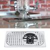 201 Stainless Steel Milk Tea Cup Washer Cleaner Glass Rinser G1/2in Cup Cleaner Stainless Steel Cup Cleaner 114mm Diameter