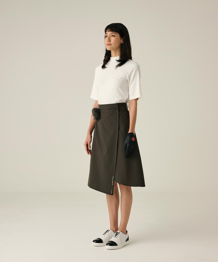 Koneogeulin Liberty Rainskirt [Khaki] Wgs33Kha