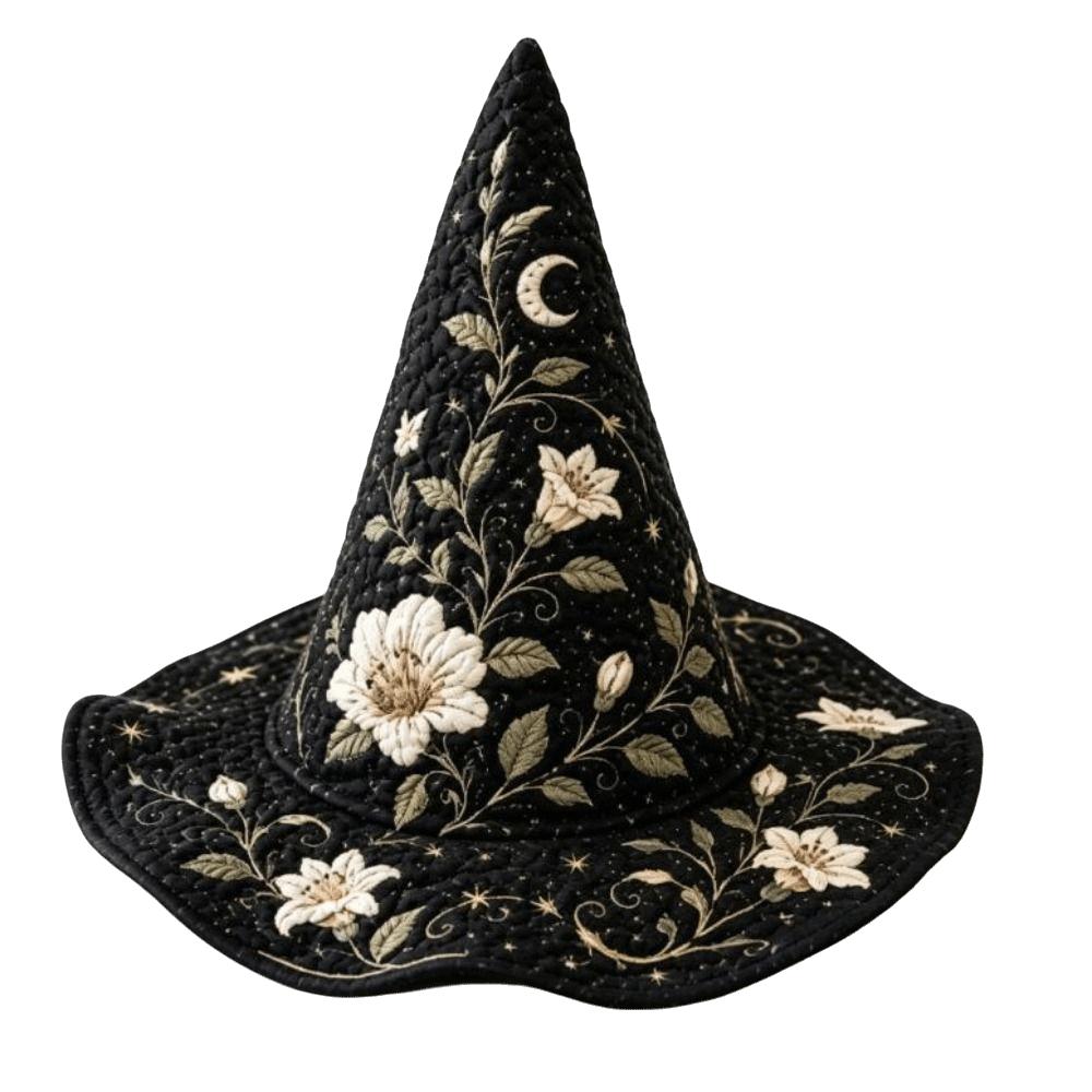 Cosplay Halloween Witch Hat Wide Brim Party Hat Halloween Accessories Festival Hat  Cosplay Party