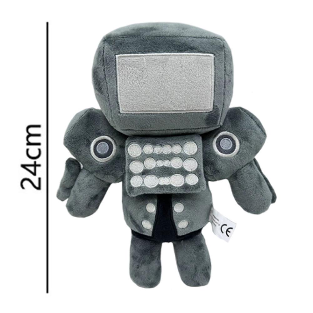 Toilet Plush Stuffed Doll Toys Collectible Gifts for Kids Fans Adults Birthday Bosses Funny Anime Game F