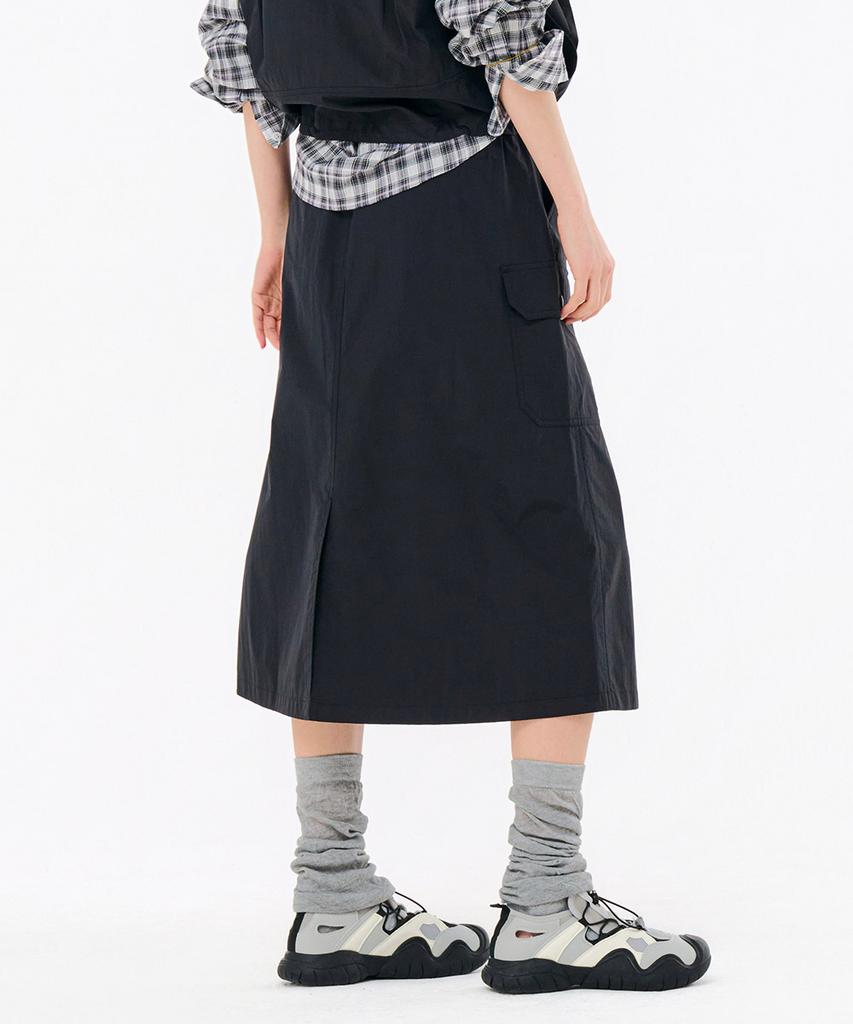 Chase Cult Women'S Cargo Banding Skirt-Fbrg6271C03