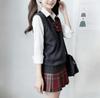 COSSA High School Mädchen Cosplay Uniform Niedliche Schuluniform für High School und Mittelschule Perfekt für Party Schule Kultur Eingang und