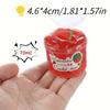 70ml Kristal Modder Slijm Fruit Modder Kokosnoot Modder Zachte Keramische Chip Fruit Schijf Kleur Modder Ontspannend Speelgoed Watermeloen Citroen Kers