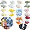 400 pièces 2 mm Moulti Options Étamine de fleur artificielle Perle Pistil floral pour fête de mariage Décoration de la maison Accessoires de bricolage