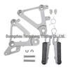 Motorcycle Footrest Bracket Plate NC23 1988-1989