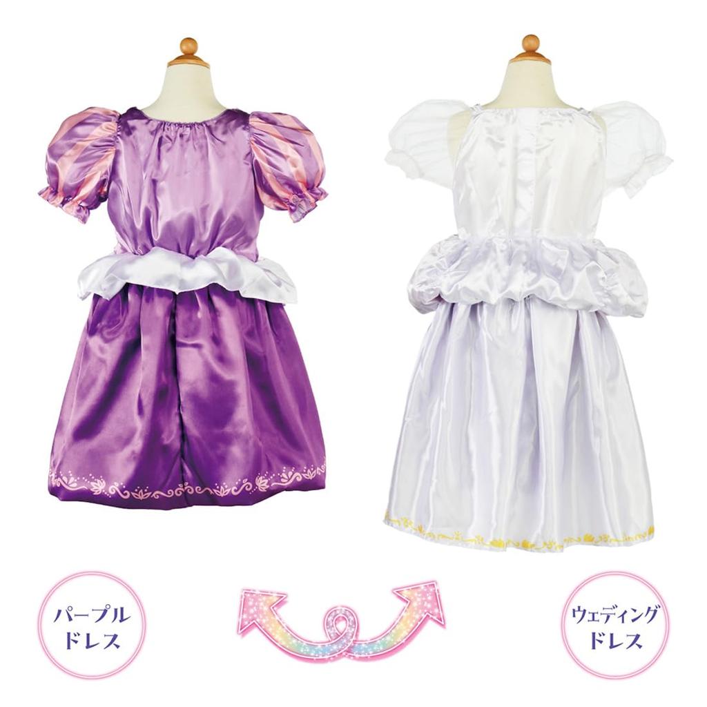 Disney Prenses Büyülü Kururin Elbise Rapunzel [Takara Tomy] [Orijinal Japonya]'da satılan ürün