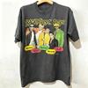 Backstreet Boys 1998 Vintage Band Tee2026 Names Label Graphic Print Casual Streetwear Short Pure Cottontshirt