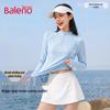 Baleno Half-Zip Quick-Dry Long-Sleeve Sports T-Shirt
