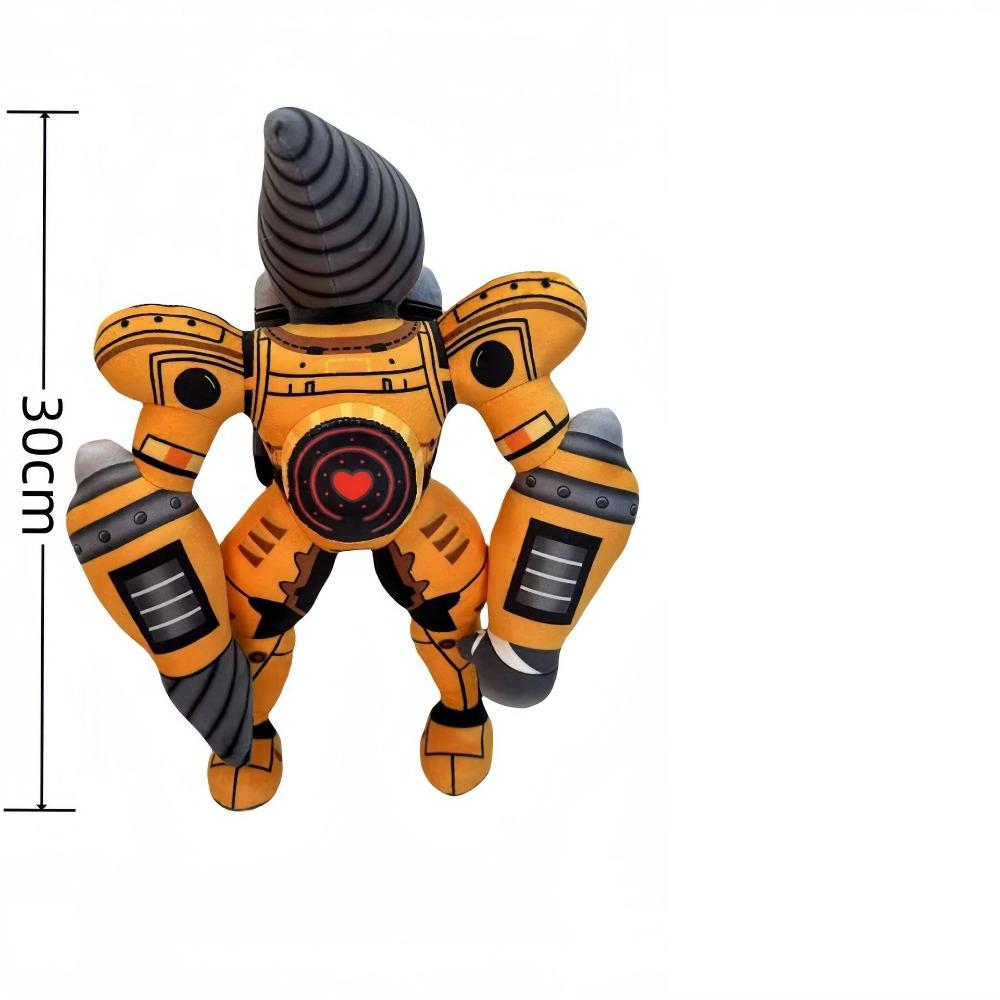 New Skibidi Toilet Plush Toys Speakerman Speaker Drill Man Clock Man Upgrade Titan Zombie TV Man Computerman Cameraman Doll Toy
