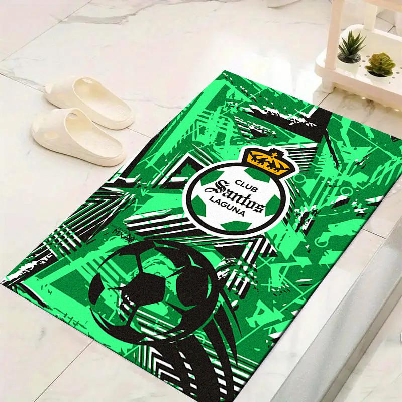 Club Santos Carpet Rug for Living Room Bedroom Home Sofa Decoration, Kids Play Non-slip Floor Mat
