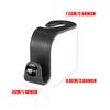Car Seat Headrest Storage Hanger Rear Seat Hook Organizer Holder For Volkswagen VW GTI R Golf 7 Polo Tiguan Passat Lavida RlineLI4 