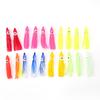 10 Types 20pcs New Useful Mixed Color Squid Skirt Bait Saltwater Soft Sea Fishing Lures