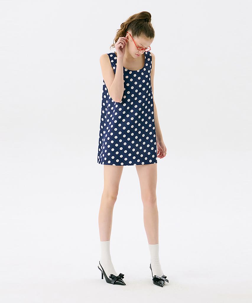 Jun Jun Space Little Junejune Dress_Navy