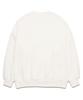 VANNWORKS Wizard Oversized Sweatshirt (Vls0044) White/Black