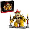 LEGO Super Mario: The Demon King Bowser Toy, Birthday Gift, Blocks, Mother's Day, Father's Day Gift, Men and Women, Mario Merchandise, Game, 71411