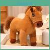 Animal Plush Pony Doll With Soft Rabbit Hair Material For Kids Playroom Decor