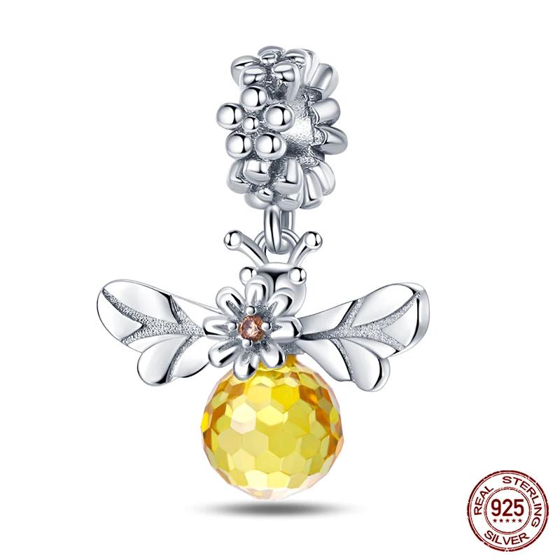 Trendy Fashion Copper Metal Colorful Butterfly Dragonfly Hummingbird Spring Series Charm Bead Components Bead Components Compatible With Do It