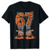 Basketball 67 Six Seven Funny Meme Drip T Shirts Men Women Cotton Humor Streetwear Tee Shirt Short Sleeve Unisex Loose Clothing