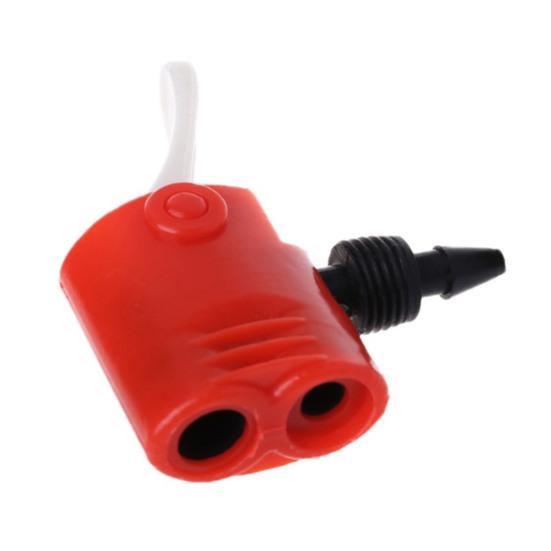Air Nozzle Adapter Wide Range Uses Lightweight Design Wear-resistant High Strength Strong Cycling Tool Plastic Air Pump Valve Adapter for Riding