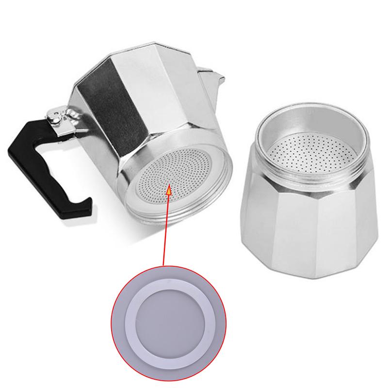 2X Ersatz-Gummidichtungsring für Herd-Top-Kaffeemaschine und Moka