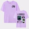 Rapper J Abecia La Verdad Album Tour Graphic Tshirt Unisexs Clothing Fashion Hip Hop Music T Shirts Oversized 100 Cotton T Shirt