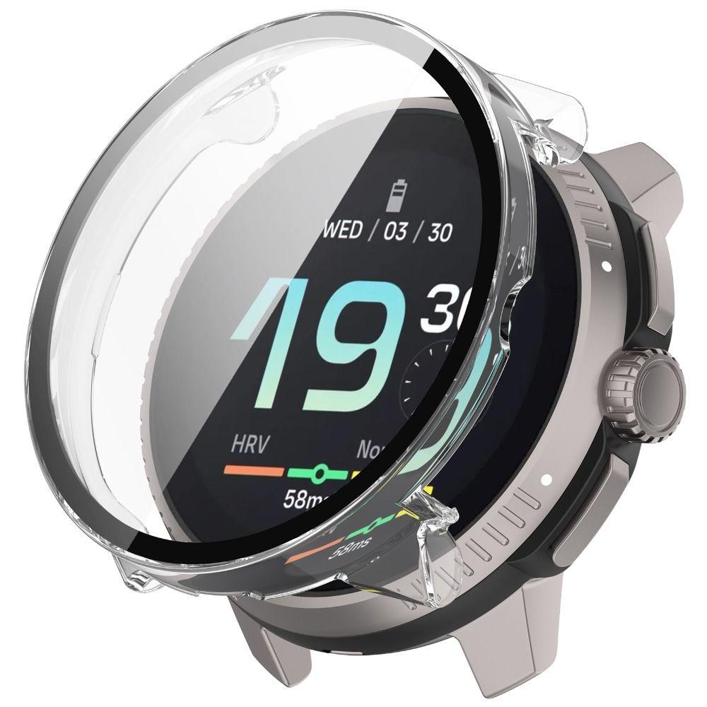 Anti-Scratch Screen Protector Full Coverage Cover Shell New Protective Case for Suunto Race
