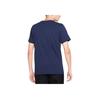 Nike Sportswear Ramen Print Short Sleeve Crew Neck Knit T-Shirt Men Tops Blue CI6302-410