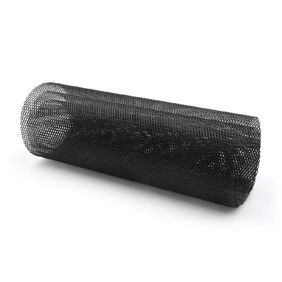 47.2 "x 15.8" Car Grille Net Aluminum Alloy Diamond Grille Mesh Ventilation Hole