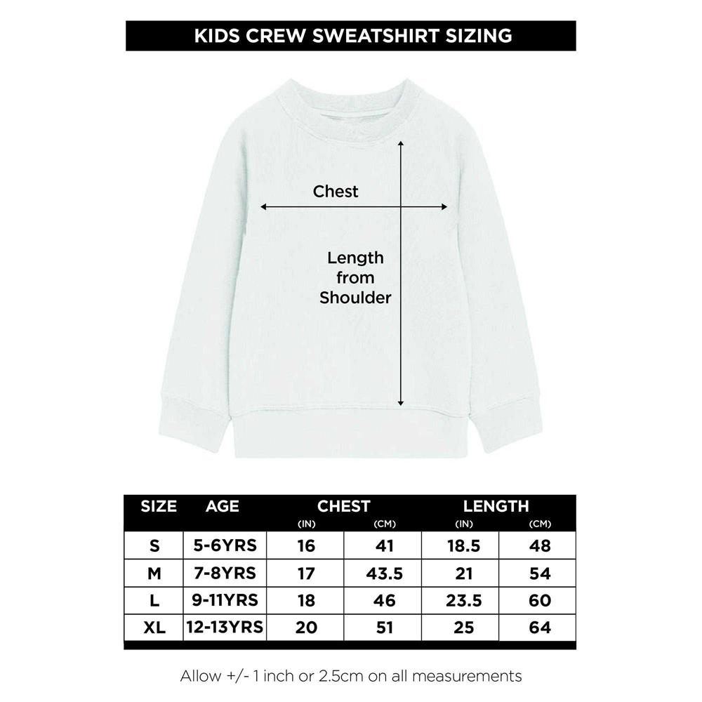 Stranger Things: Tales from '85 Childrens/Kids Eleven Mono Sweatshirt