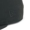 New Era 59FIFTY Plain Basic Cap Black Size 7