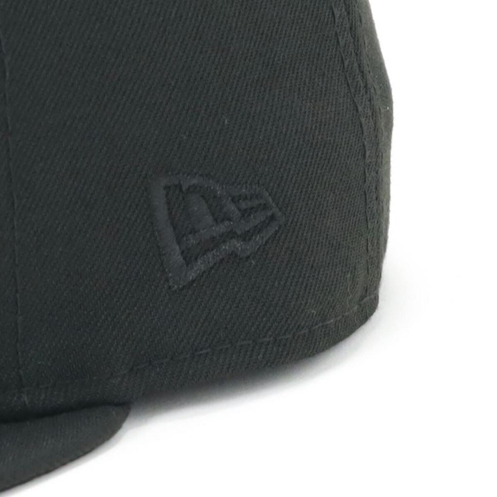 New Era 59FIFTY Plain Basic Cap Black Size 7