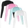 Finger Hole Outdoor Activity Women Shawl Arm Sleeve Sun UV Protection Sports Glove Sun Sleeves