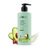 Avocado & Argan Frizz Control Shampoo | For Curly, Wavy, Frizzy Hair | Reduces Frizz, Retains Moisture, Conditions Strands | 250 Ml