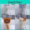 Soft Toy Cat Keychain Adorable Plush Material Perfect For Bags And Gifts