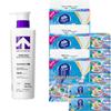 Little Arrow Repairing Smooth Shampoo & Vinda Kitchen Paper Bundle
