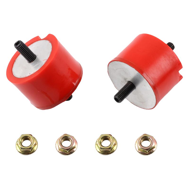 Red Transmission Mount Bushings For BMW E36 E39 E46 E88 E90 E92 M3 Z4 128i 135i 325i Suspension Parts OEM 23701141614
